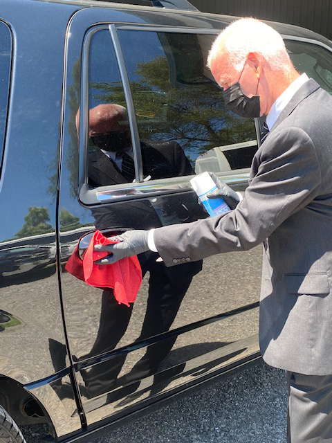 Covid-19 Response - Sanitizing by Giorgio's Limousine