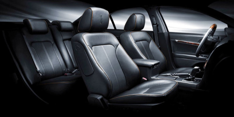 Sedan - inside